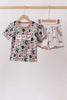 Camo Duck Embroidered Set