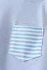 Blue Stripe Bubble