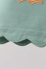 Sage Chicken Applique Bloomer Set
