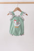 Sage Chicken Applique Bubble