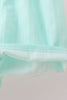 Green Marine Embroidered Jacquard Set