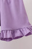 Purple Sea Turtle Smocked Set
