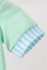 Green Castle Applique Bubble