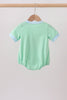 Green Castle Applique Bubble