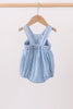 Blue Plaid Bubble