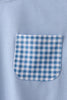 Blue Plaid Set