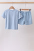 Blue Plaid Set