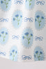 Blue Retro Floral Dress