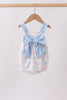 Blue Hydrangea Bow Bubble