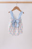 Blue Hydrangea Bow Bubble