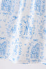 Blue Castle Smocked Ruffle Dress