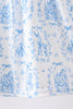 Blue Castle Smocked Ruffle Set