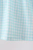 Blue Umbrella Smocked Bloomer Set