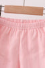 Pink Princess Embroidered Jacquard Set
