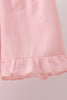 Pink Princess Embroidered Jacquard Set
