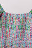Mint Lilly Smocked Women Dress