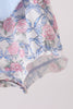 Blue Floral Bow Bubble