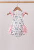 Pink Cowboy Ruffle Bubble
