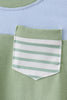 Blue&green Stripe Bubble
