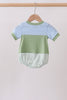 Blue&green Stripe Bubble