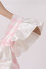 Pink Plaid Bow UPF Swim One-Piece