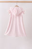 Pink Plaid UPF Swim Coverup