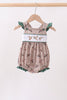 Green Mallard Embroidered Bubble