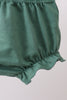 Green Mallard Embroidered Bloomer Set