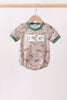 Green Mallard Embroidered Bubble