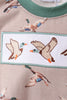 Green Mallard Embroidered Bubble