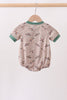 Green Mallard Embroidered Bubble