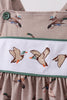 Green Mallard Embroidered Set