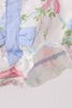 Blue Hydrangea Bow Bubble