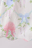 Blue Hydrangea Bow Bloomer Set