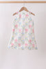 Blue Hydrangea Bow Dress
