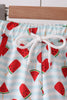 Red Watermelon UPF Swim Trunks