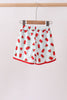 Red Watermelon UPF Swim Trunks
