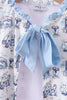 Blue Beach UPF Swim Coverup