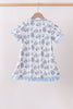 Blue Beach UPF Swim Coverup