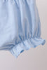 Blue Beach Bloomer Set