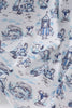 Blue Beach Smocked Women Dress