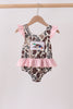 Camo Mallard Embroidered UPF Swim One-Piece