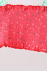 Red Watermelon Smocked UPF Swim Set
