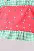 Red Watermelon UPF Swim Set