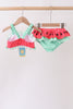 Red Watermelon UPF Swim Set