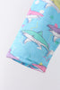 Blue Shark UPF Rashguard Set