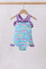 Blue Shark Ruffle Bubble