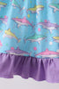Blue Shark Dress