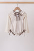 Khaki Character UPF Rashguard