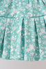 Sage Floral Skirt Set